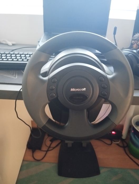 volante Microsoft sidewinder force feedback