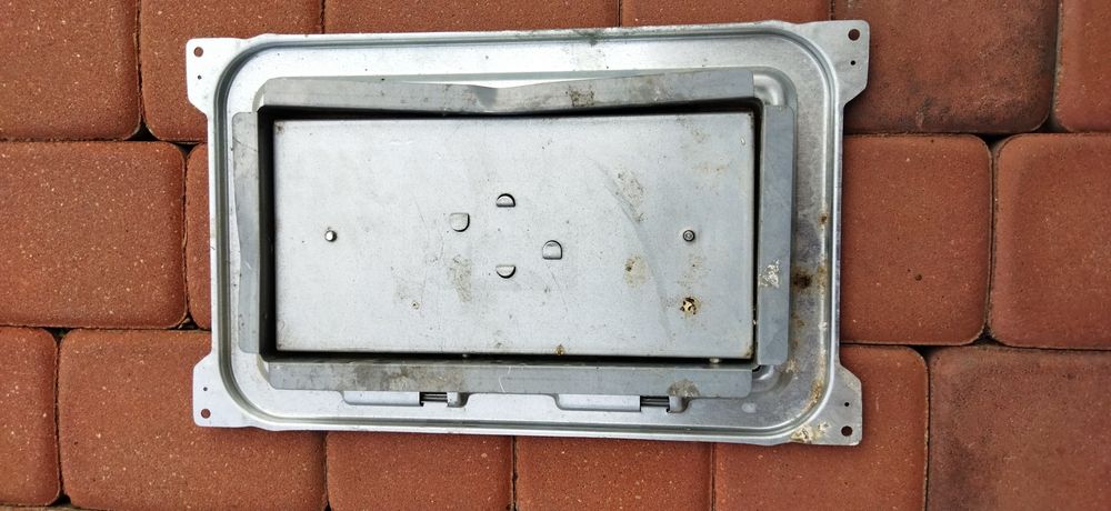 Drzwiki rewizyjne do komina