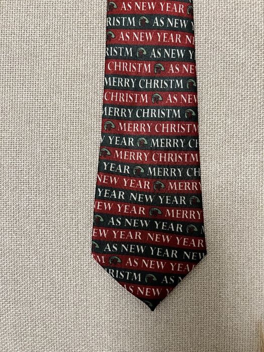 Галстук краватка новорічна грає мелодію