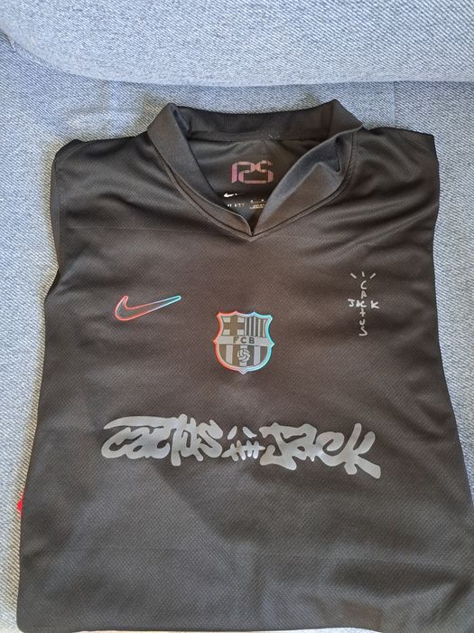 Koszulka piłkarska barcelona cactus jack