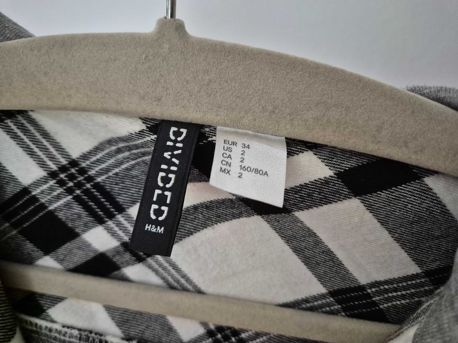 Bluza w kratę 34