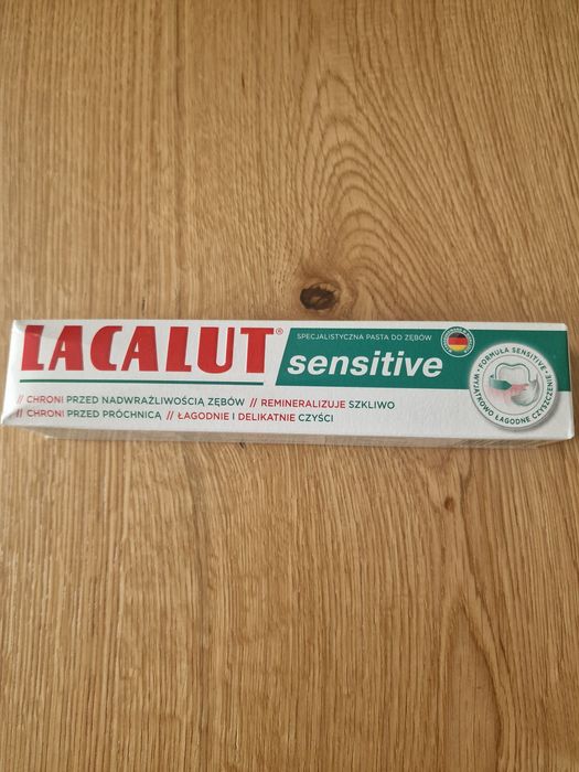 Pasta do zębów lacalut
