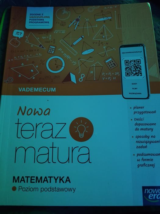 Nowa Era Vademecum Nowa Teraz Matura Matematyka poziom podstawowy