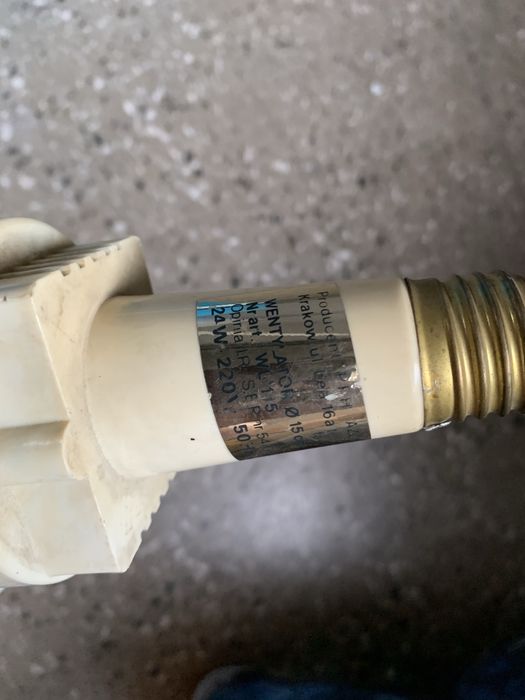 Wentylator wkręcany PRL