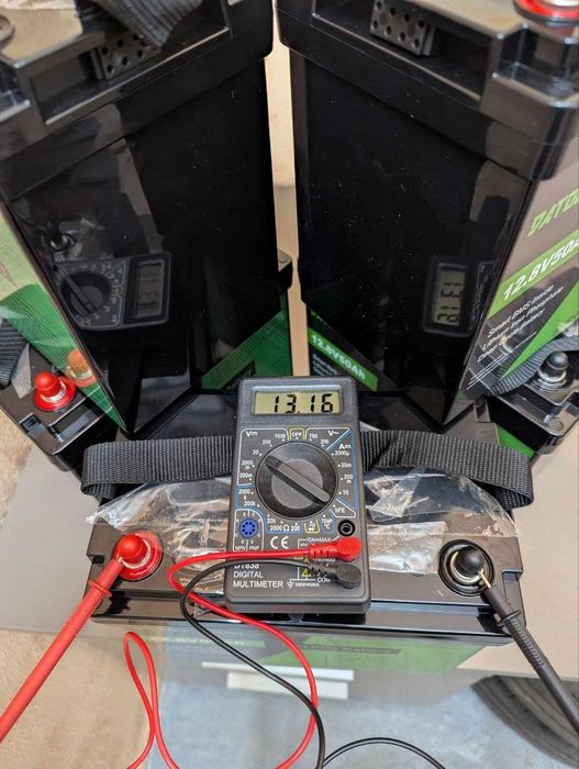 Аккумулятор LiFePO4 DATOUBOSS, Mfuzop 12.8 V 100 Ah. БЕСПЛАТНАЯ ДОСТАВКА.«lifepo4 EVE» «lifepo4 для безперебойника» «lifepo4 аккумулятор 12v 100ah»