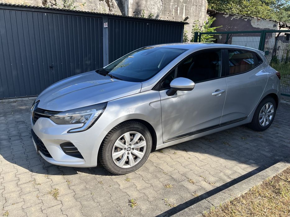 Reno Clio fabryczna isntalacja LPG
