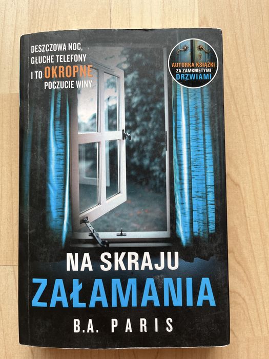 B.A. Paris - na skraju załamania
