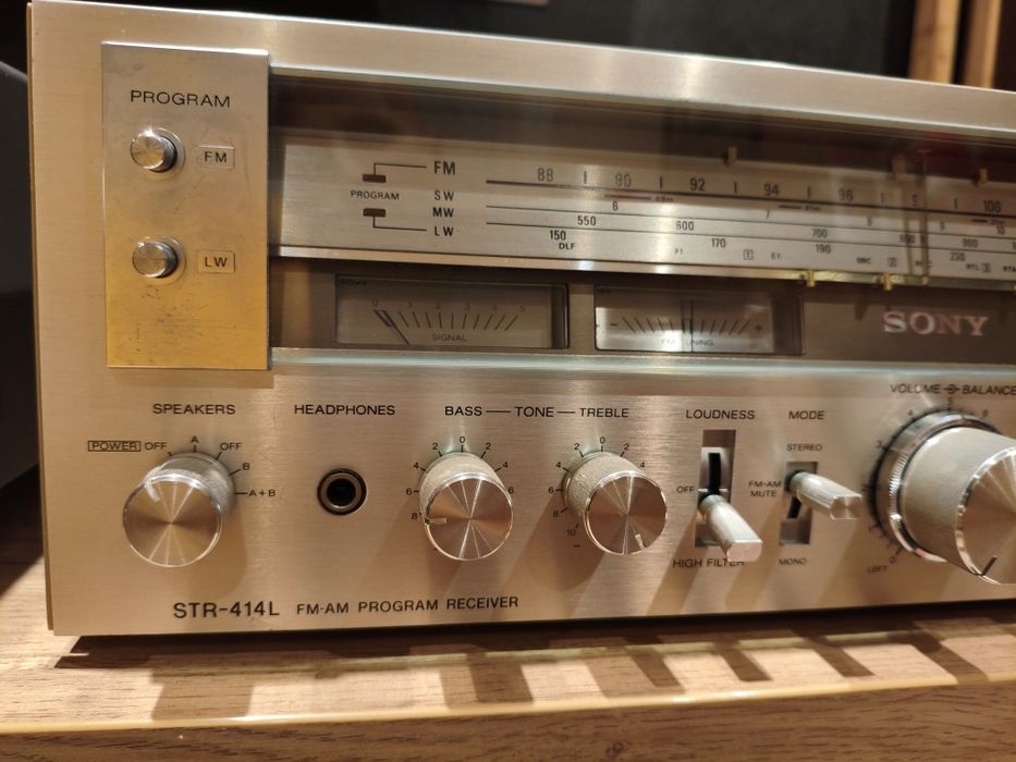 Amplituner Sony STR  414 L