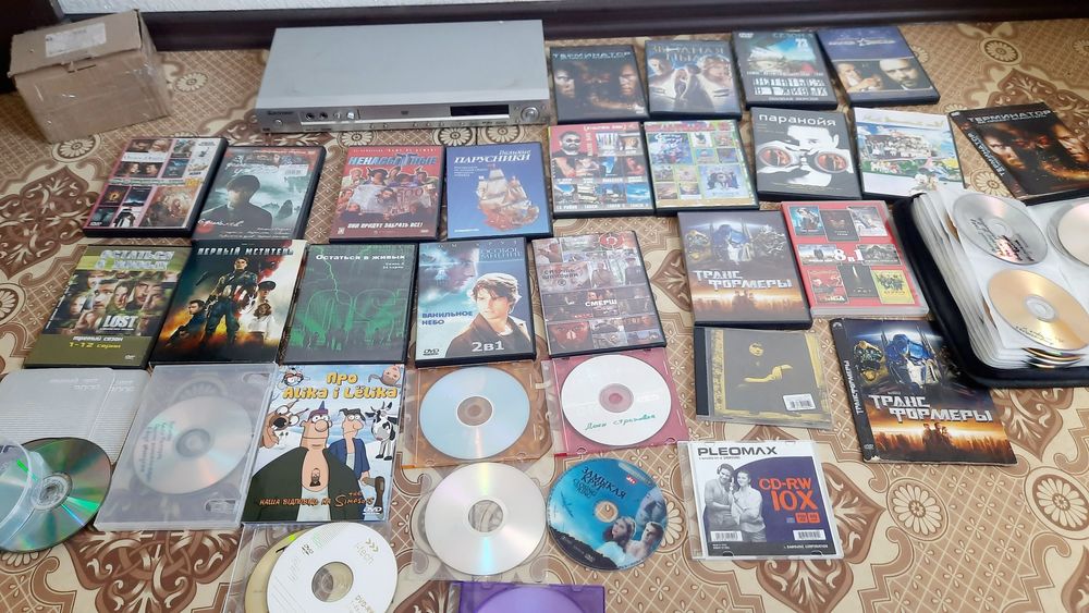 Dvd плеер диски dvd