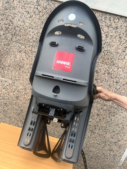 Cadeira de passeio para bicicleta