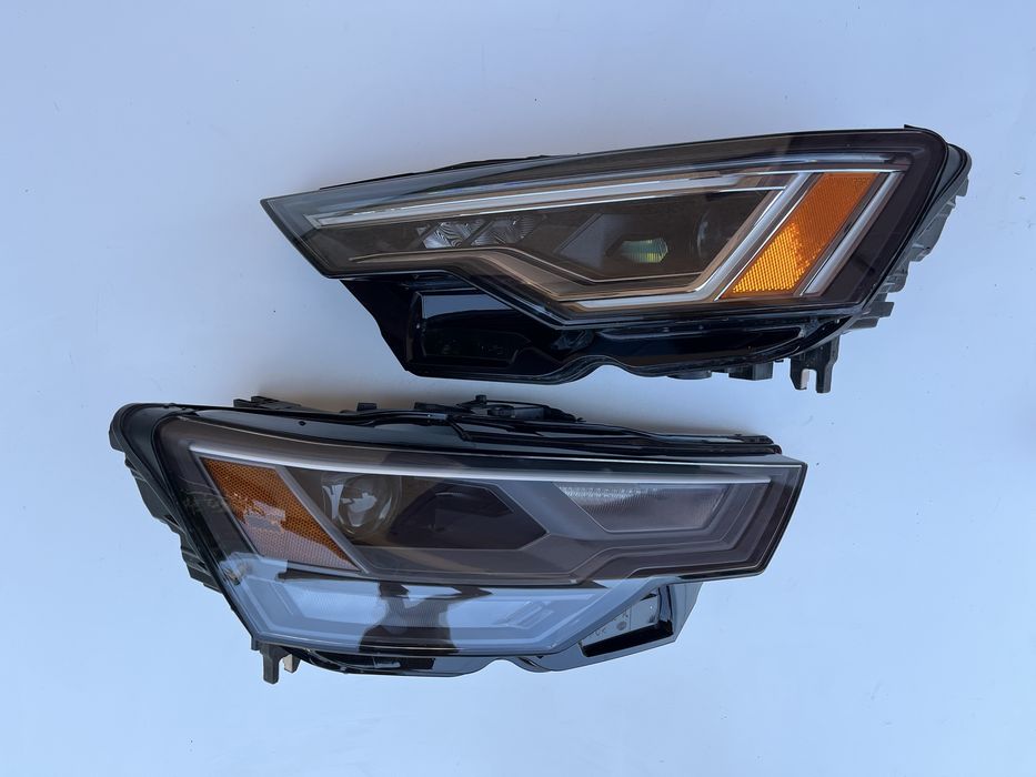 Фара ліва права Audi A6 C8 2019 2020 2021 2022 2023 2024 LED Matrix америка