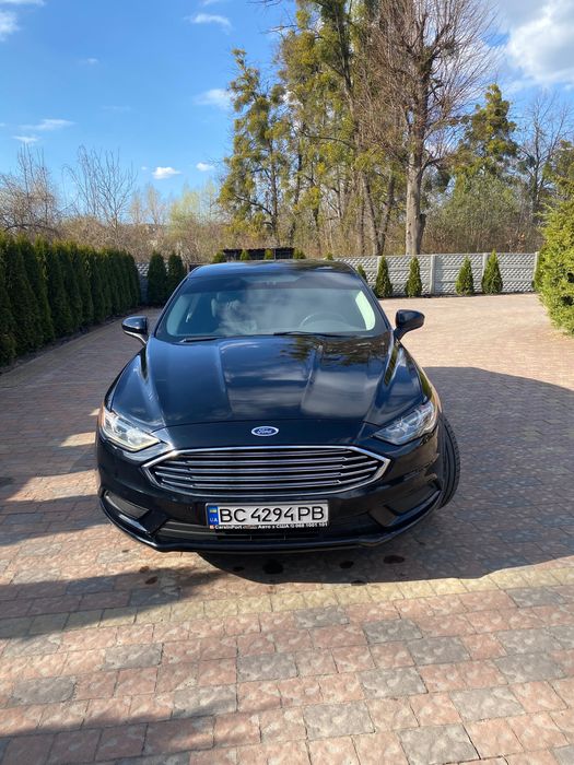 Ford fusion 2016