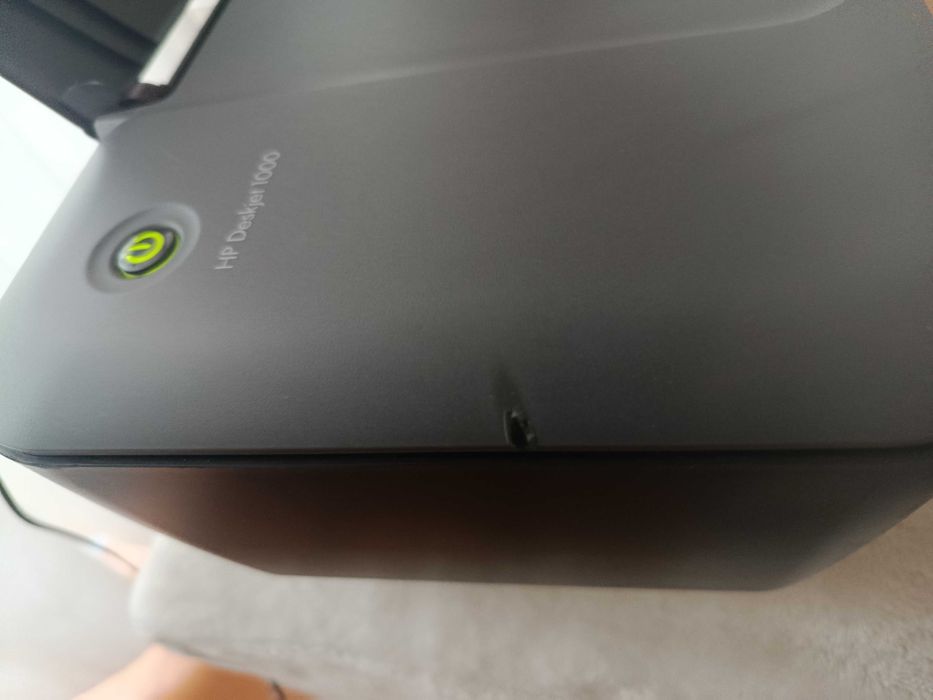 IMPRESSORA Hp a jato de tinta - preto e branco
