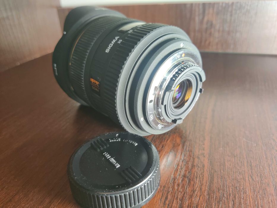 Sigma 17-35мм f2.8-4 HSM for Nikon