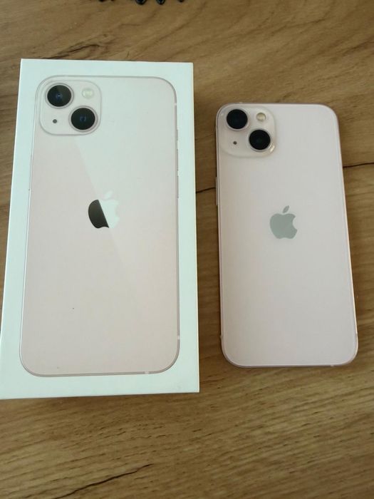 Iphone 13 128 gb różowy