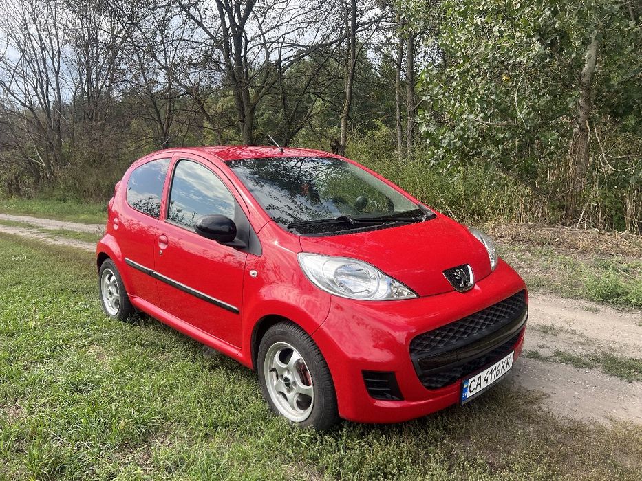 Продам Peugeot 107