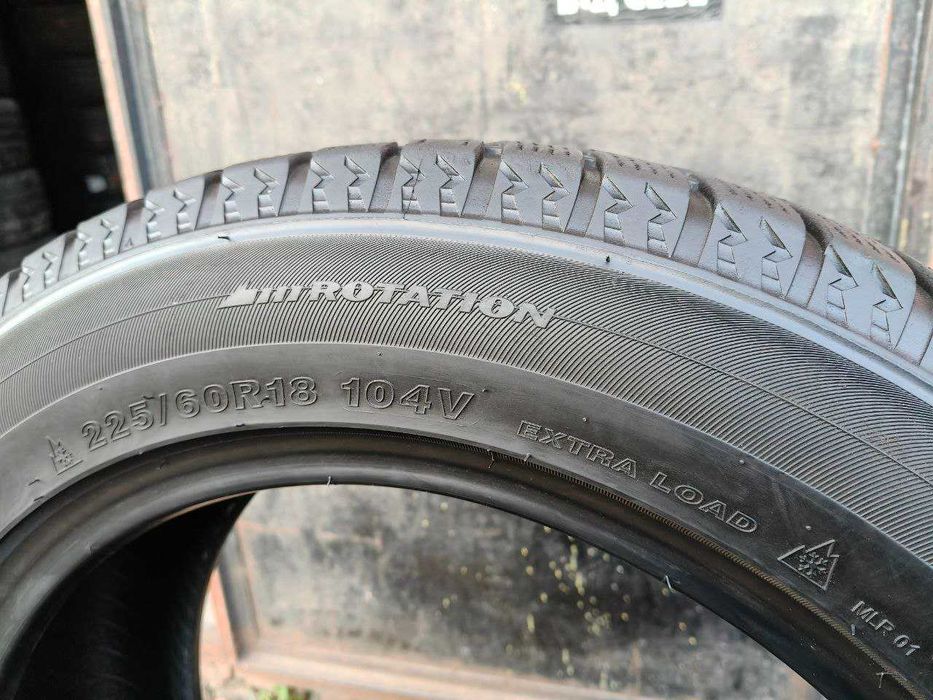 Goodride SW658 225/60r18 104V Extra Load 2шт, 21год, 5-5,5мм, ЗИМА. Привезены из Германии