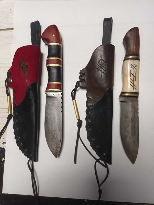 Noże bushcraftowe