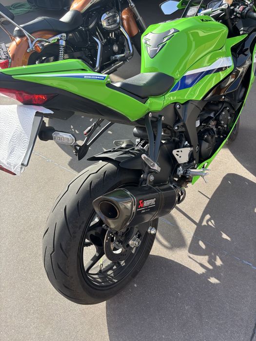 Kawasaki ninja zx 6r
