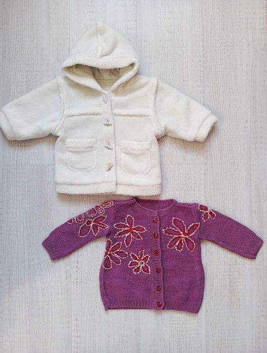 Одяг 74 80 на дівчинку