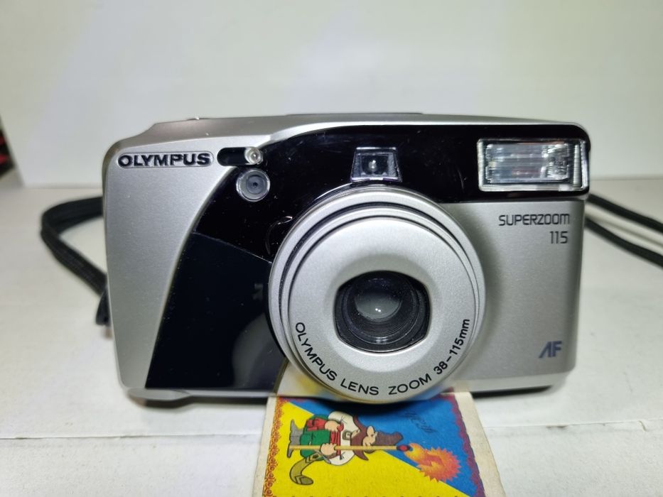 Фотоаппарат пленочный Olympus Superzoom 115