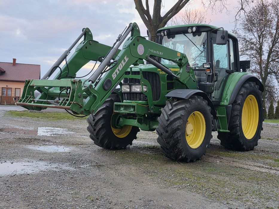 John deere 6430 Comfort z Niemiec Pneumatyka