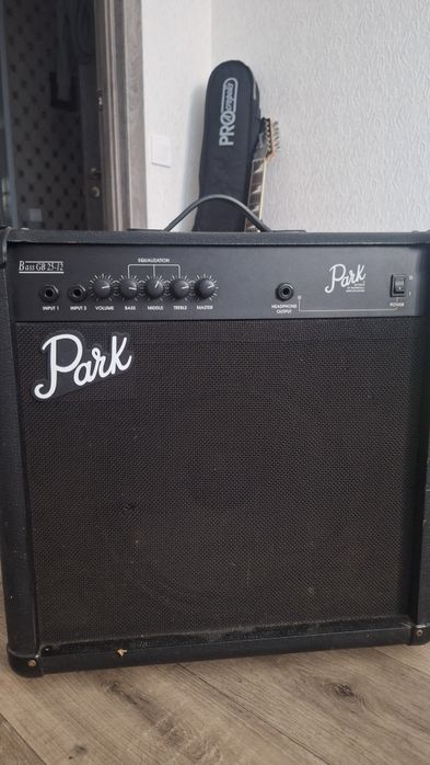 Комбопідсилювач / комбоусилитель Marshall Park GB 25-12 40Watt
