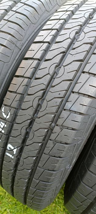 4x opony (nr12) 185R14C 102/100Q  Semperit Van-Life2