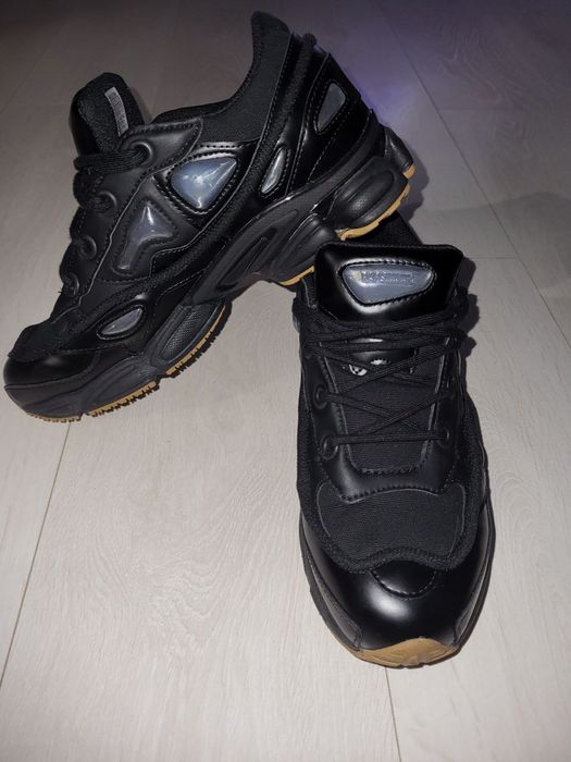 кросовки Raf simons adidas чёрные