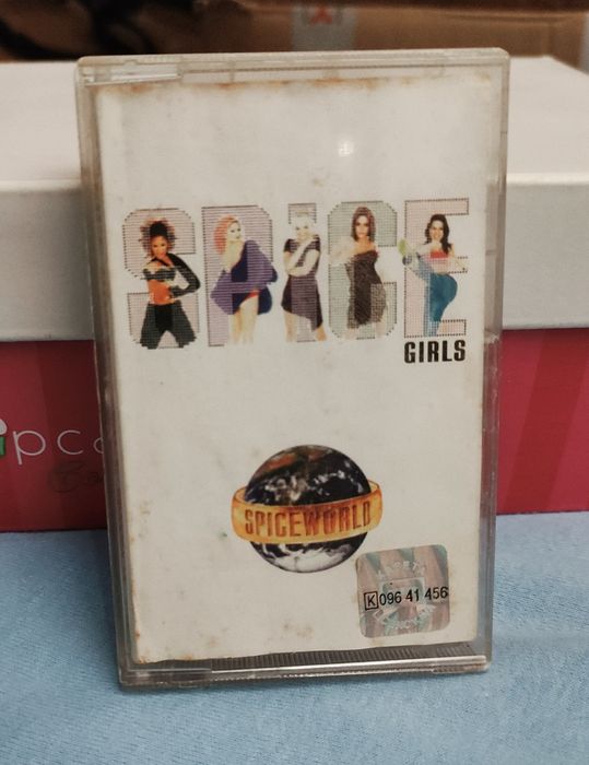 Kaseta magnetofonowa Spice Girls Spice World