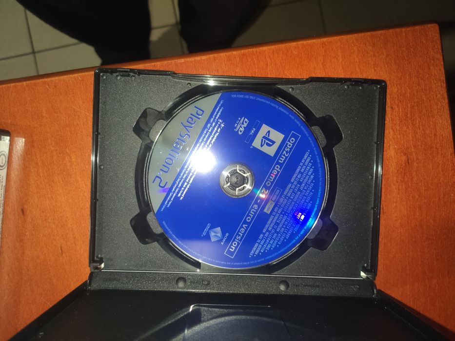 Demos jogáveis PlayStation 2