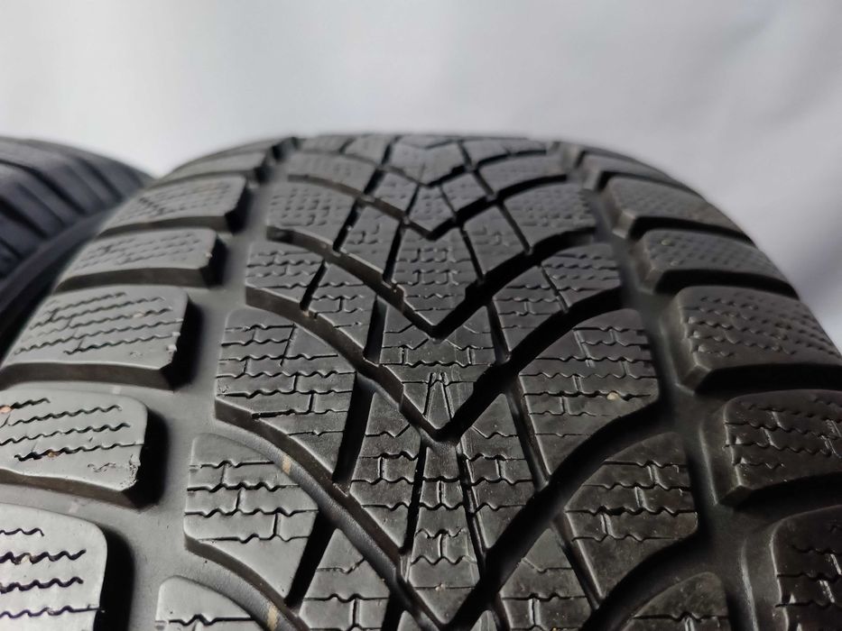 2X 225/55R18 102H Dunlop Winter Sport 4D 198A.