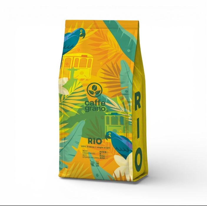 Kawa ziarnista  Cafe Grano Rio