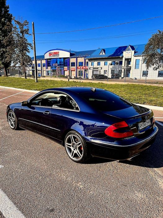 Mercedes CLK W209