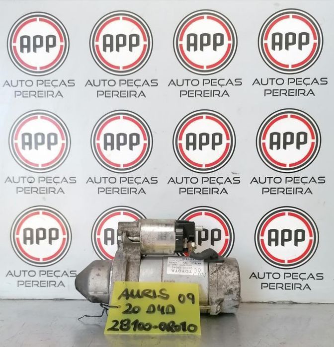 Motor de arranque Toyota Auris, Avensis 2.0 D4D de 2009 referência