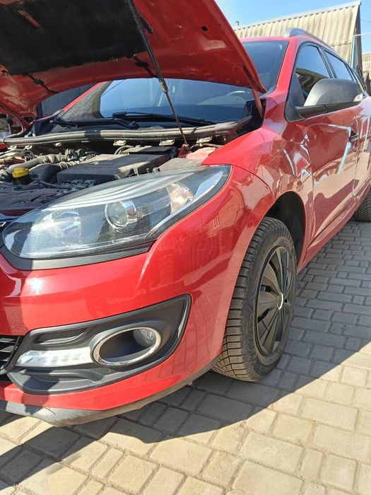 Авто Renault Megane 3