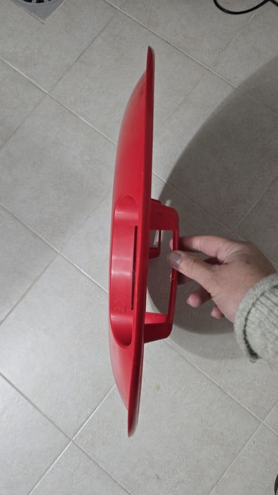 Disco para deslizar na neve