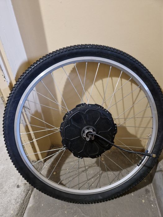 NOWY zestaw do konwersji roweru na e-bike – Ananda 36V 250W