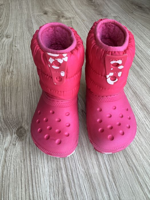 Дитячі чоботи Crocs   C 7