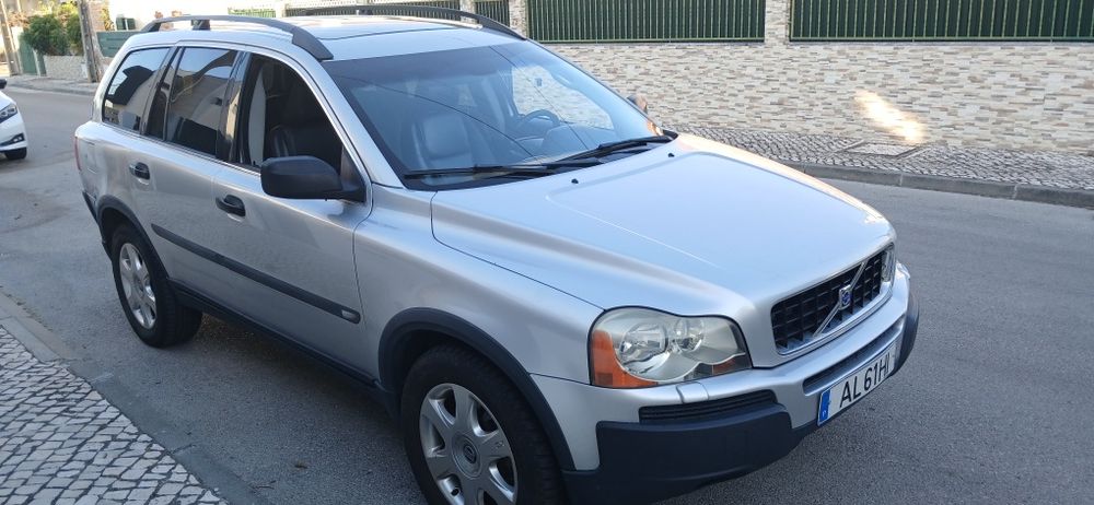 Volvo xc 90 diesel 7 lugares 2006