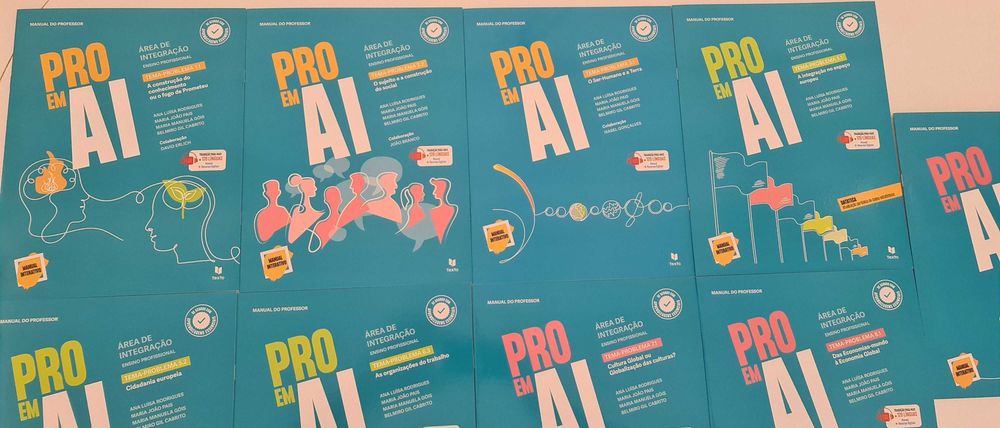 PRO AI - Área de Integração.  Novo