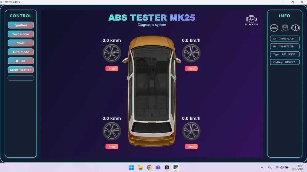 Помпа гальмівна блок ABS ремонт регенерація 1130 Transporter T5