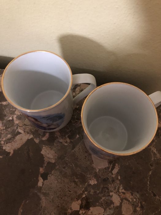 Chávenas novas Mãe e Pai