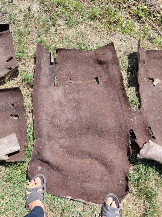 Ковролін, обшивка салона ВАЗ всі моделі Таврія Славута