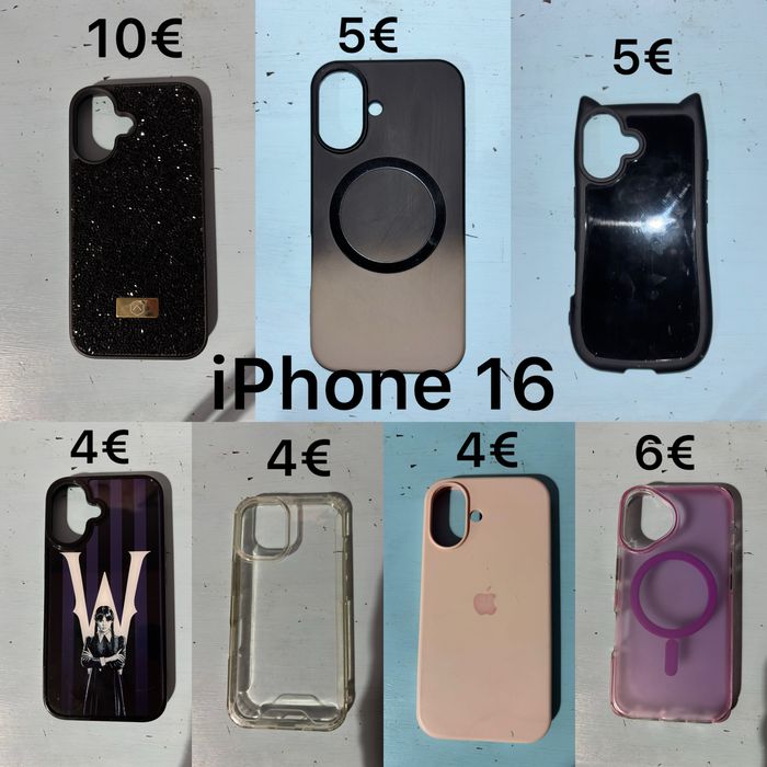 Capas iphone 16