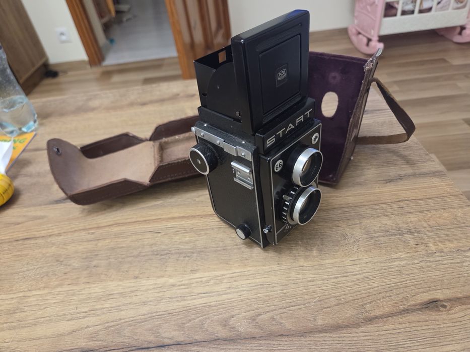 Aparat Start 66 + pokrowiec skóra