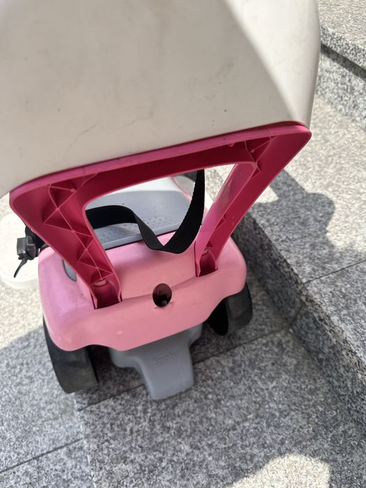 Jeździk smoby różowy