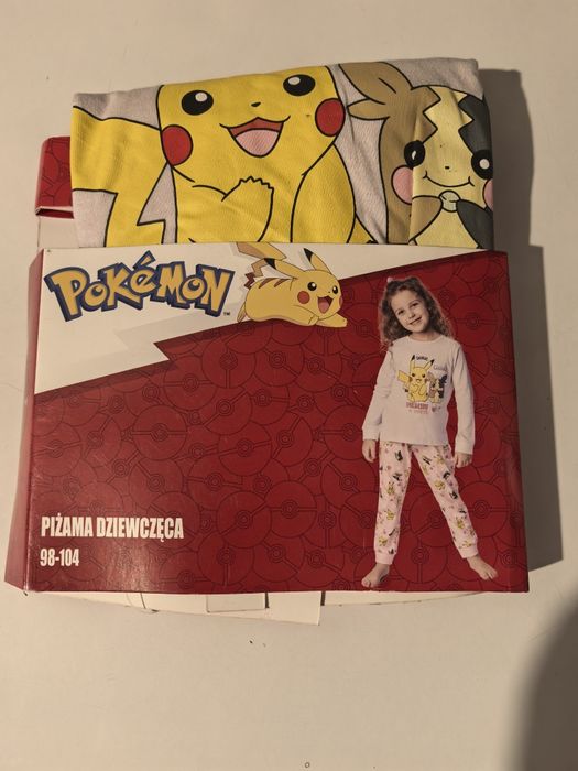 Piżama dziewczęca 98-104 Carbotex