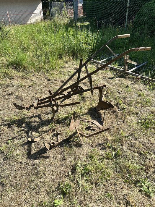 Pług do oborywania ziemniaków konny + płóżki wymienne