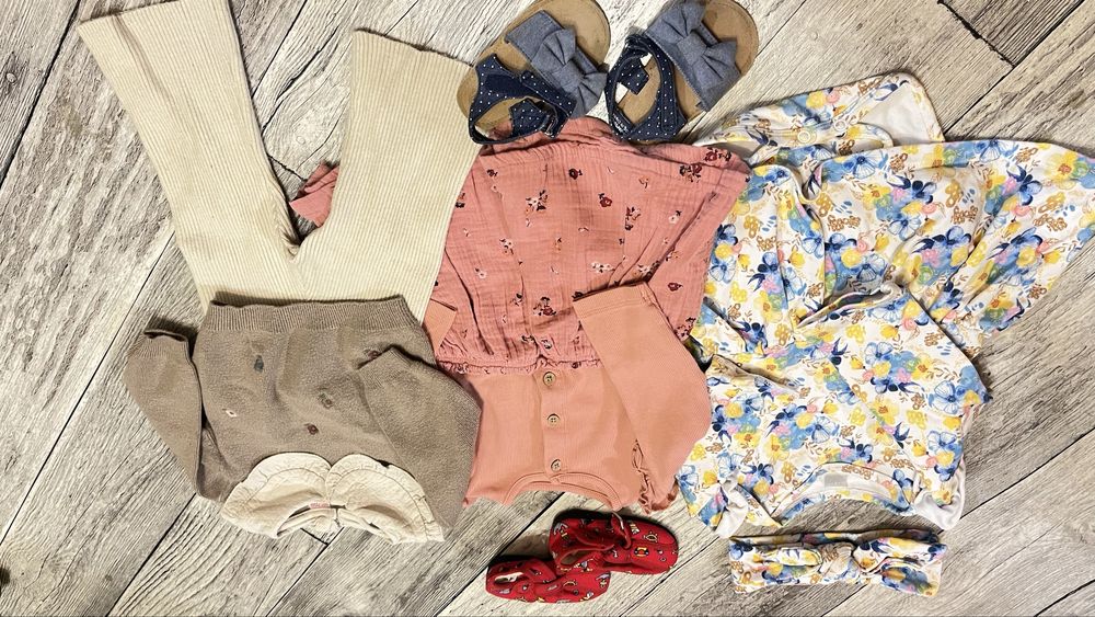 Набір речей для дівчинки 6-9 місяців